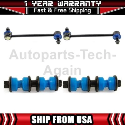 Barra estabilizadora delantera trasera Mevotech 4 para Ford Focus 2002-2004 Foto 1 de 4