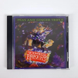 Times Bakery - Peas And Ginger Trifle CD EP 1994 Australia 045 Siren Records - Picture 1 of 9