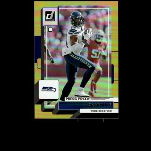 DK METCALF 2022 Donruss FB Press Proof #30 BFU5R4S102P57 FREE SHIPPING - Picture 1 of 2
