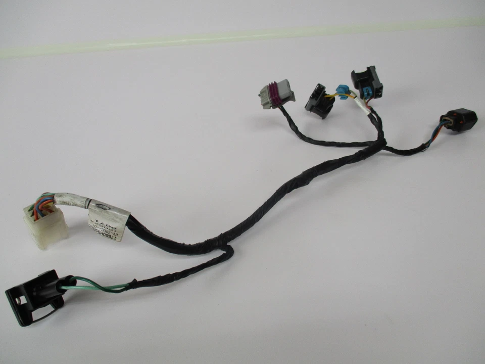 10 Hyosung ST7 ST700 GV 700 2010 OEM cuerpo del acelerador cableado arnés telar cable Foto 1 de 1