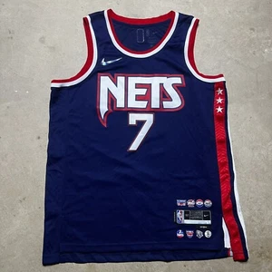 Kevin Durant Brooklyn Nets XL 52 Nike 75th City Edition Swingman Jersey - Picture 1 of 11