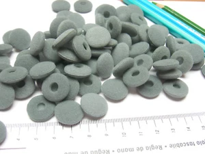 Repuestos :32 Espuma Almohadillas para Auriculares 18mm - Foto 1 di 3