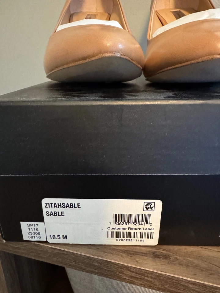 NUEVO INC INTERNATIONAL CONCEPT TACONES ZITAH - TALLA 10.5 Foto 1 de 1