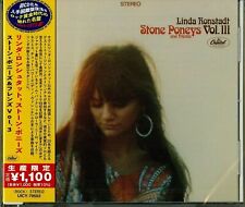 Linda Ronstadt The Stone Poneys Stone Poneys & Friends Vol.3 Japan Music CD
