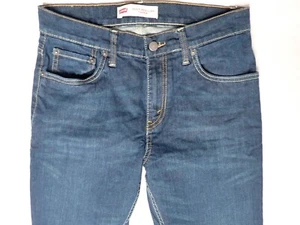 Levis 502 Jeans 28 x 28 Regular Taper Boys 16 classic Denim - Picture 1 of 5