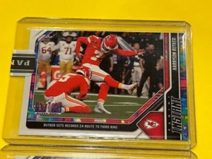 2023 Panini Instant Harrison Butker #217 versicolor /5 Chiefs Super Bowl LVIII - Picture 1 of 4