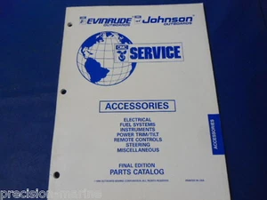1995 Accessories Parts Catalog, Johnson/Evinrude - Picture 1 of 2
