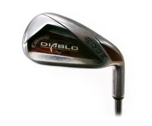 Callaway Diablo Edge Single 6 Iron 1* Flat Steel True Temper R300 Regular Flex - Picture 1 of 5