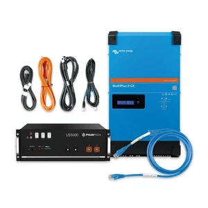 Kit Pylontech US5000 (4,8kWh) + Multiplus II 48/5000/70-50 230V GX - Imagen 1 de 1