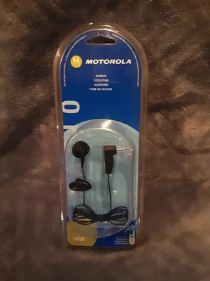 Motorola T5300 T54000 T5800 T6000 T7200 Spirit GT Earbud 53726 - Image 1 of 2