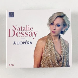 A L'Opera Natalie Dessay CD (New/Sealed) La Chanteuse D'opera - Picture 1 of 3