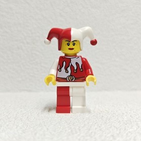 LEGO Minifigure Castle Kingdoms - Jester, Female