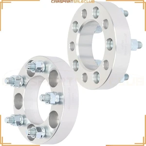 2 Pcs 1.25" 5x4.5 1/2" Studs Wheel Spacers For Ford Mustang Edge - Picture 1 of 10