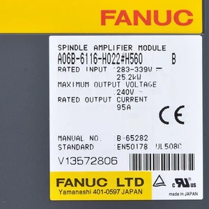 1PCS New A06B-6116-H022 For FANUC Servo Amplifier FREE SHIPPING NEW IN BOX - Picture 1 of 5