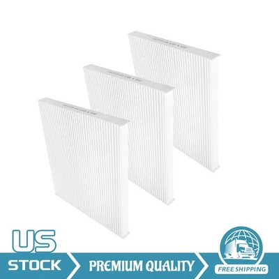 3xCabin Air Filter For Toyota Matrix 2003-2008 Corolla 2002 2003 2004 2005 -2008 - Image 1 of 4