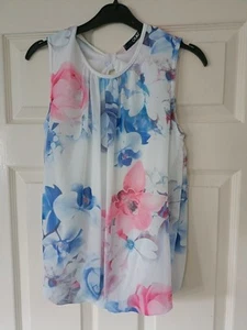 'QUIZ' size 10 ladies top. - Picture 1 of 3