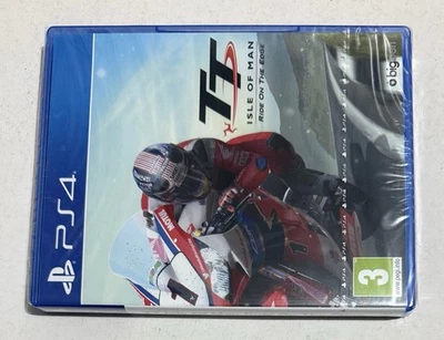 TT Isle of Man: Ride on the Edge Sony PlayStation 4 PS4 Brand New Sealed PAL - Image 1 of 2