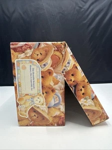 Vintage Cherished Teddies Beautiful Keepsake Memory Box - Picture 1 of 12