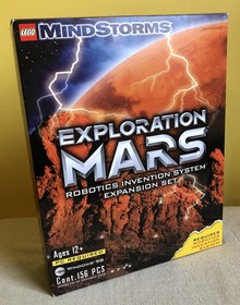 Lego 9736 Mindstorms Exploration MARS Robotics Expansion Set Missing 1 Tire