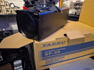  YAESU SP-30 - External Speaker (Good Condition) - Image 1 of 4