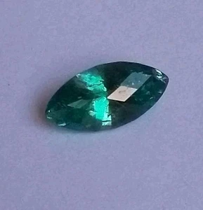 1.66cts Green Kornerupine From Tanzania. 11.3 x 5.8 x 4.4 mm. - Photo 1/9