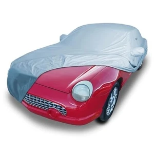 Custom Car Cover for 2002 31. Ford Thunderbird 2002-2005 1-Tone (Solid Gray) - Picture 1 of 7