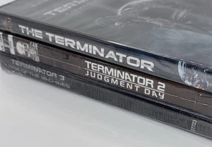 The Terminator DVDs 1-3 New! - Picture 1 of 5