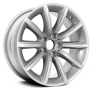 Wheel For 2006-08 BMW 750I 19x10 Rear Alloy 10 I Spoke 5-120mm Silver Offset 24 - Picture 1 of 1
