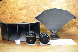 Onken OM-455 Esprit + SC-500 Horn Driver Pair Custom 24000 Gauss 16Ohm Rare #12H - Bild 1 von 24