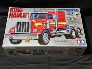 TAMIYA Vintage 1/14 R/C Truck King Hauler Metallic Special #56308 Made in Japan - Picture 1 of 15