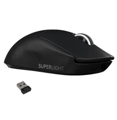 New Logitech Pro X Superlight 2 Wireless Mouse 910-006628 Read - Image 1 of 4
