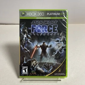 Star Wars: The Force Unleashed 1 (Microsoft Xbox 360, 2008) Brand New Sealed - Picture 1 of 4
