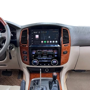 10"Car Radio Wireless Android CarPlay 8+128G For Toyota Land Cruiser LC100/LX470 - Picture 1 of 19