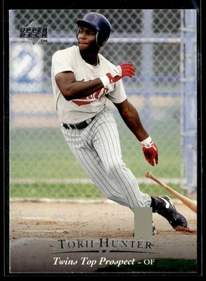1995 Upper Deck Minor League #128 Torii Hunter Future Stock - Image 1 of 2