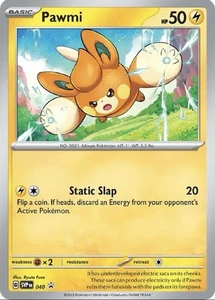 Pawmi 040 Sv: Scarlet & Violet Promo Cards Holo - Picture 1 of 1