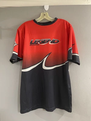 Camisa de pesca Legend Boats manga corta Foto 1 de 4