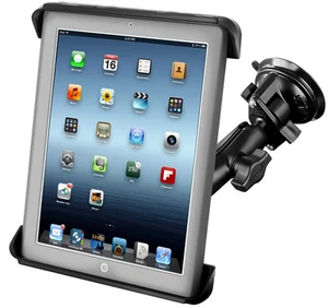 RAM Suction Cup Mount for iPad 1st-4th Generation, iPad Air 4, Air 5, Pro 11" - Picture 1 of 8