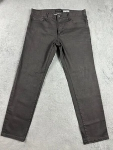 Aeropostale Mens 36/32 Skinny Fit Straight Leg Black Denim Jeans - Picture 1 of 13