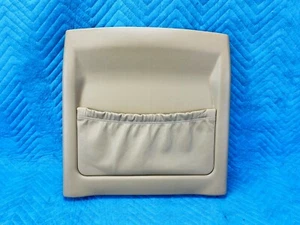 Jaguar XJR XJ6 XJ12 VDP Front RH or LH Seat Back Cover Panel Beige:SDC 95-97 OEM - Picture 1 of 6