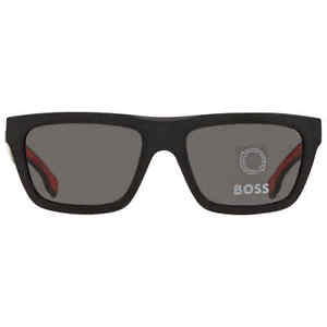 Hugo Boss Polarized Grey Browline Men's Sunglasses BOSS 1450/S 0003/M9 57