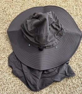 Sombrero de Pesca, Gorra de Sol con UPF 50+ Protección Solar y Solapa para Cuello - Imagen 1 de 4