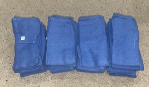 NICHT STERILE blaue ODER Handtücher 15"" x 26"" - Menge 40 - Bild 1 von 1