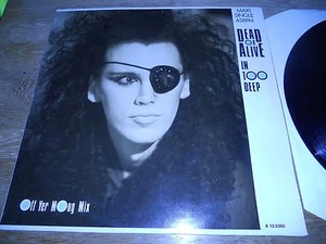 DEAD OR ALIVE "IN TOO DEEP / I´D DO ANYTHING" 3 REMIXES 1985 EPIC RECORDS DUTCH* - Picture 1 of 7
