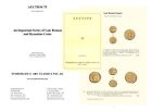 NAC (Zurych / Londyn) 75 2013 Ważna seria późnorzymskich i bizantyjskich monet