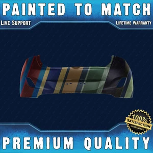 NEW Painted To Match Rear Bumper Cover Fascia for 2013-2017 Hyundai Elantra GT - Picture 1 of 10