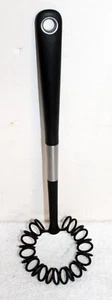 Ikea 365+ Black Nylon Kitchen Whisk ~ Egg Wisk Beater ~ No Scratch ~ Excellent - Picture 1 of 7