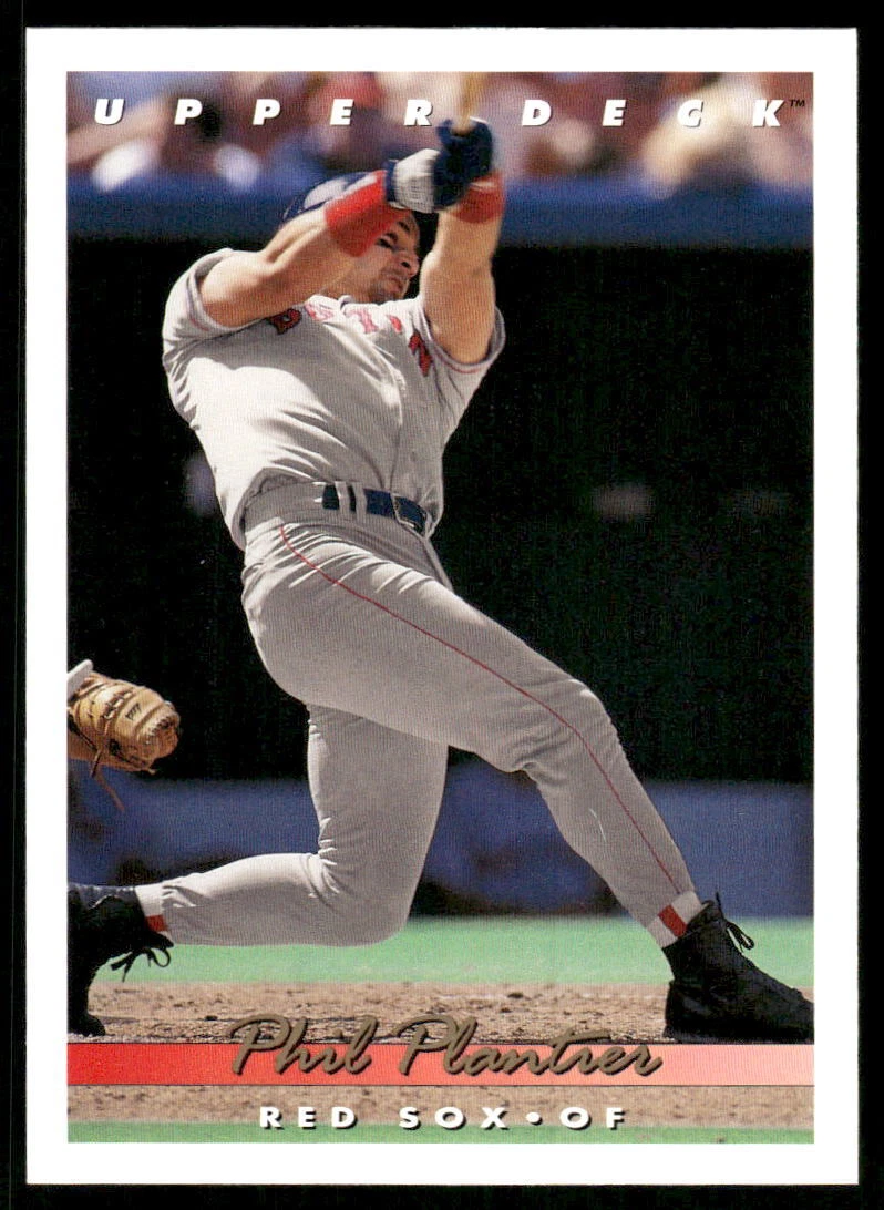 Phil Plantier 1993 Upper Deck #274 Boston Red Sox