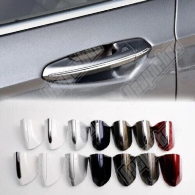 Front Left Driver Side Door Handle Key Bezel Cover Cap For Ford Fusion 2013-2020 - Image 1 of 4