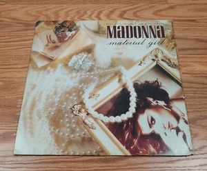 Madonna - Material Girl (12") (1984) - Picture 1 of 4
