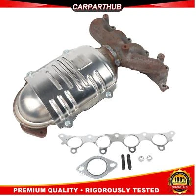 Convertidor catalítico 16514 para Hyundai Accent Kia Rio Rio5 2006-2011 4 cilindros 1,6 L Foto 1 de 4